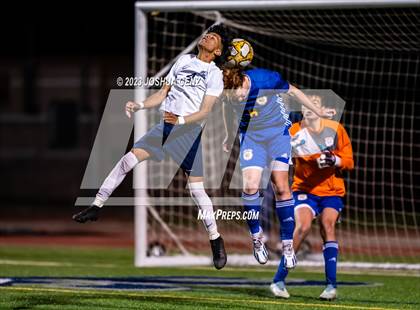 Thumbnail 1 in Vista PEAK Prep @ Rampart (CHSAA 5A Round 1) photogallery.