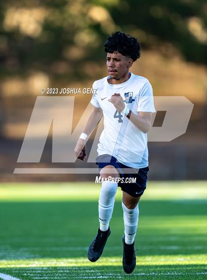 Thumbnail 2 in Vista PEAK Prep @ Rampart (CHSAA 5A Round 1) photogallery.