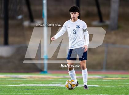 Thumbnail 1 in Vista PEAK Prep @ Rampart (CHSAA 5A Round 1) photogallery.