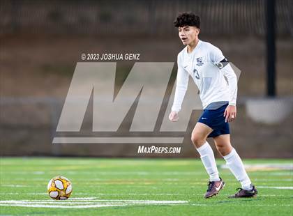 Thumbnail 3 in Vista PEAK Prep @ Rampart (CHSAA 5A Round 1) photogallery.