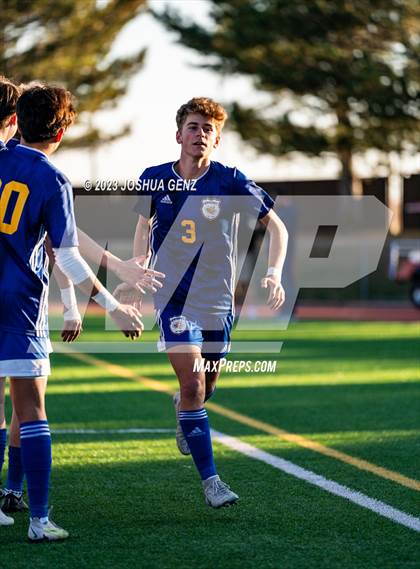 Thumbnail 1 in Vista PEAK Prep @ Rampart (CHSAA 5A Round 1) photogallery.