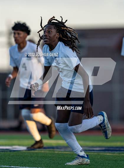 Thumbnail 2 in Vista PEAK Prep @ Rampart (CHSAA 5A Round 1) photogallery.