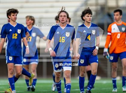 Thumbnail 2 in Vista PEAK Prep @ Rampart (CHSAA 5A Round 1) photogallery.