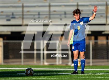Thumbnail 1 in Vista PEAK Prep @ Rampart (CHSAA 5A Round 1) photogallery.