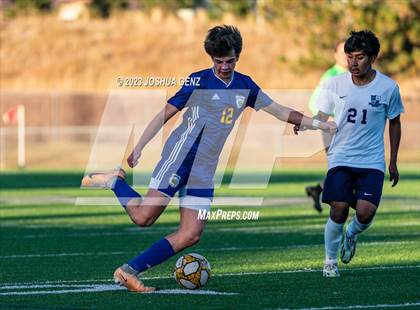 Thumbnail 3 in Vista PEAK Prep @ Rampart (CHSAA 5A Round 1) photogallery.