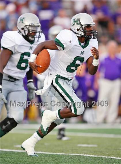 Thumbnail 1 in Ball vs. Hightower (Texas Bi-District Playoffs) photogallery.