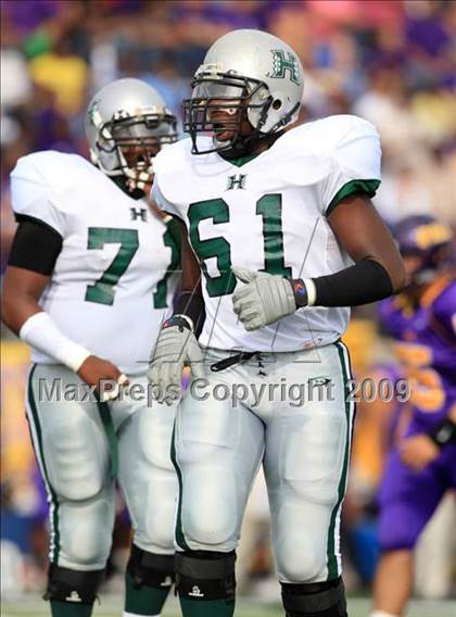 Thumbnail 2 in Ball vs. Hightower (Texas Bi-District Playoffs) photogallery.