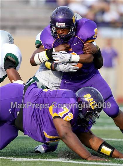 Thumbnail 1 in Ball vs. Hightower (Texas Bi-District Playoffs) photogallery.