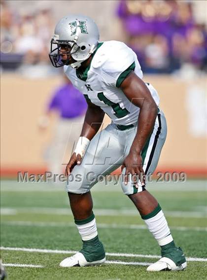 Thumbnail 1 in Ball vs. Hightower (Texas Bi-District Playoffs) photogallery.