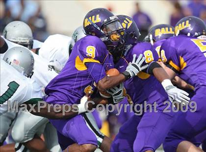 Thumbnail 1 in Ball vs. Hightower (Texas Bi-District Playoffs) photogallery.