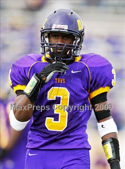 Thumbnail 2 in Ball vs. Hightower (Texas Bi-District Playoffs) photogallery.