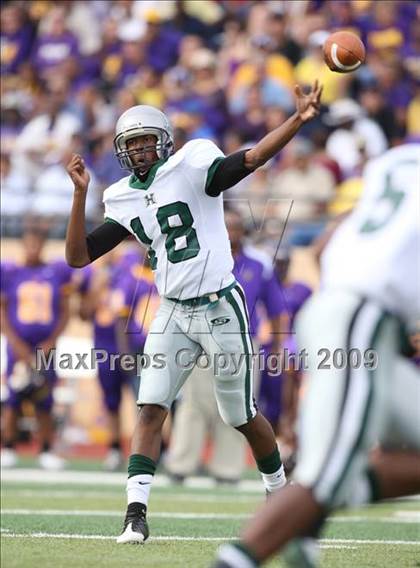 Thumbnail 2 in Ball vs. Hightower (Texas Bi-District Playoffs) photogallery.