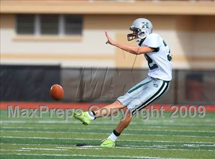 Thumbnail 1 in Ball vs. Hightower (Texas Bi-District Playoffs) photogallery.
