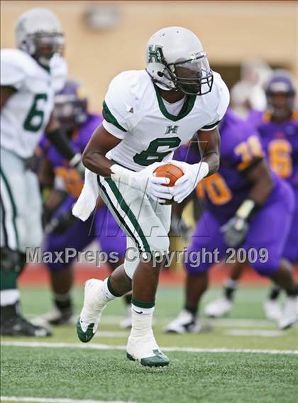 Thumbnail 3 in Ball vs. Hightower (Texas Bi-District Playoffs) photogallery.