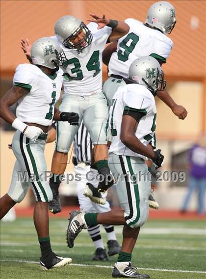 Thumbnail 2 in Ball vs. Hightower (Texas Bi-District Playoffs) photogallery.