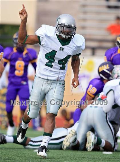 Thumbnail 3 in Ball vs. Hightower (Texas Bi-District Playoffs) photogallery.
