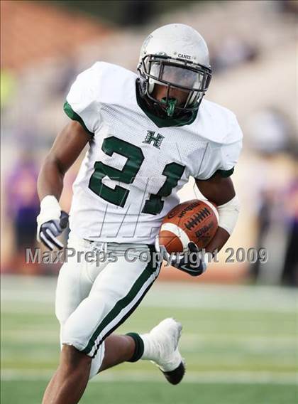 Thumbnail 3 in Ball vs. Hightower (Texas Bi-District Playoffs) photogallery.