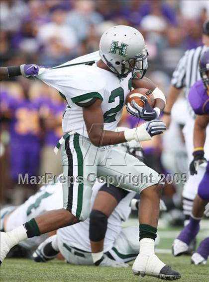 Thumbnail 1 in Ball vs. Hightower (Texas Bi-District Playoffs) photogallery.