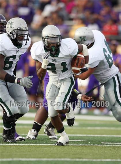Thumbnail 1 in Ball vs. Hightower (Texas Bi-District Playoffs) photogallery.