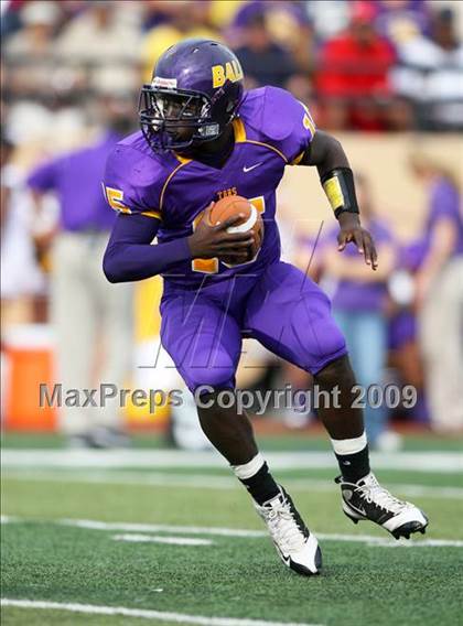 Thumbnail 1 in Ball vs. Hightower (Texas Bi-District Playoffs) photogallery.