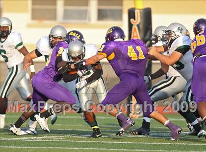 Thumbnail 1 in Ball vs. Hightower (Texas Bi-District Playoffs) photogallery.