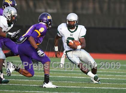 Thumbnail 1 in Ball vs. Hightower (Texas Bi-District Playoffs) photogallery.