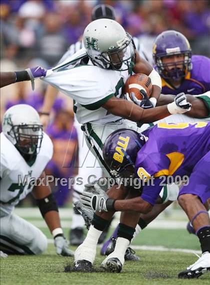 Thumbnail 2 in Ball vs. Hightower (Texas Bi-District Playoffs) photogallery.