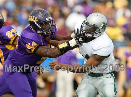 Thumbnail 1 in Ball vs. Hightower (Texas Bi-District Playoffs) photogallery.