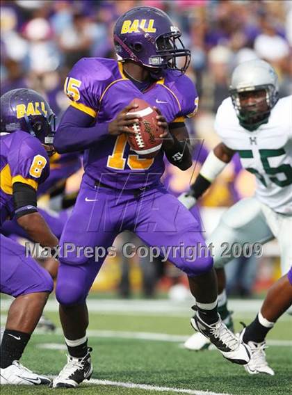 Thumbnail 1 in Ball vs. Hightower (Texas Bi-District Playoffs) photogallery.