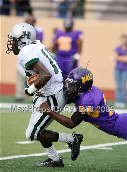 Thumbnail 3 in Ball vs. Hightower (Texas Bi-District Playoffs) photogallery.