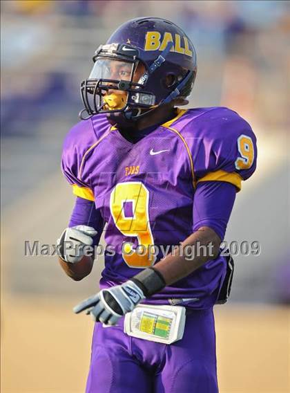 Thumbnail 3 in Ball vs. Hightower (Texas Bi-District Playoffs) photogallery.