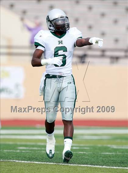 Thumbnail 2 in Ball vs. Hightower (Texas Bi-District Playoffs) photogallery.