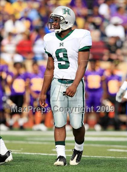 Thumbnail 2 in Ball vs. Hightower (Texas Bi-District Playoffs) photogallery.