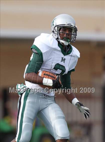 Thumbnail 2 in Ball vs. Hightower (Texas Bi-District Playoffs) photogallery.