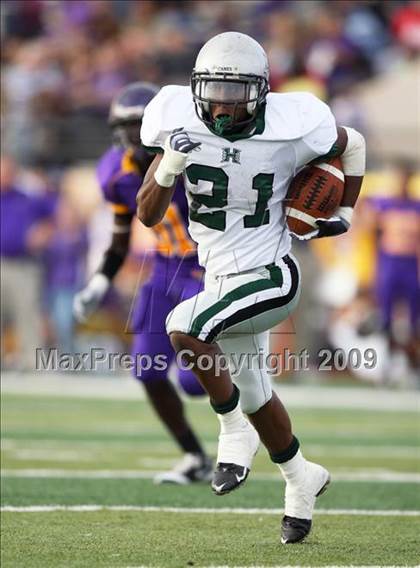 Thumbnail 1 in Ball vs. Hightower (Texas Bi-District Playoffs) photogallery.