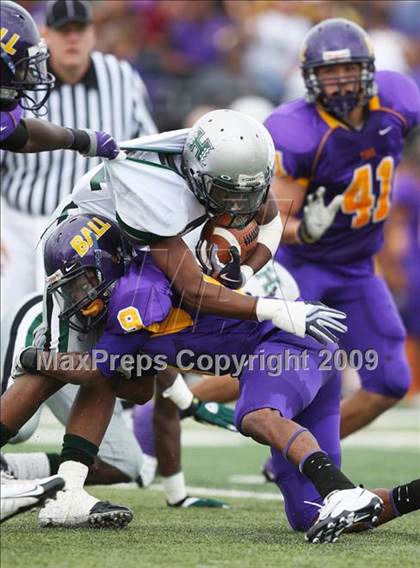 Thumbnail 1 in Ball vs. Hightower (Texas Bi-District Playoffs) photogallery.