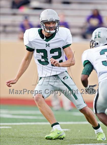 Thumbnail 1 in Ball vs. Hightower (Texas Bi-District Playoffs) photogallery.