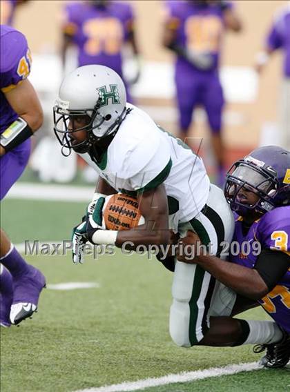 Thumbnail 1 in Ball vs. Hightower (Texas Bi-District Playoffs) photogallery.