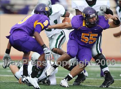 Thumbnail 1 in Ball vs. Hightower (Texas Bi-District Playoffs) photogallery.