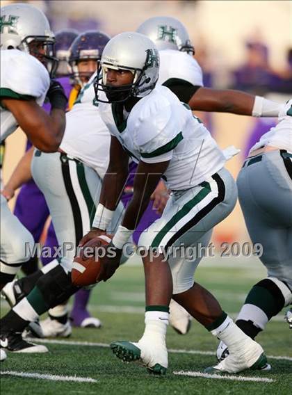 Thumbnail 2 in Ball vs. Hightower (Texas Bi-District Playoffs) photogallery.