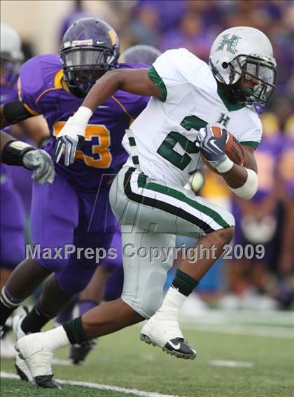 Thumbnail 1 in Ball vs. Hightower (Texas Bi-District Playoffs) photogallery.