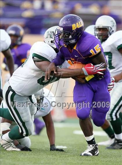 Thumbnail 1 in Ball vs. Hightower (Texas Bi-District Playoffs) photogallery.