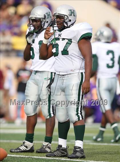 Thumbnail 3 in Ball vs. Hightower (Texas Bi-District Playoffs) photogallery.