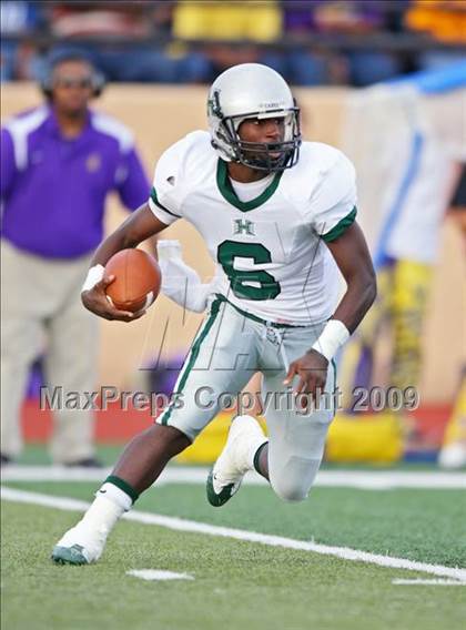 Thumbnail 2 in Ball vs. Hightower (Texas Bi-District Playoffs) photogallery.
