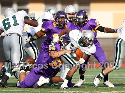 Thumbnail 2 in Ball vs. Hightower (Texas Bi-District Playoffs) photogallery.