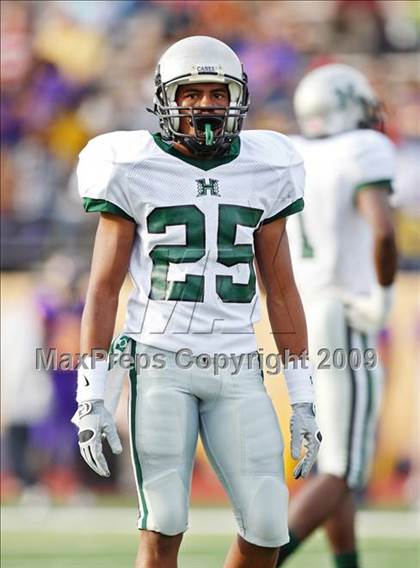 Thumbnail 2 in Ball vs. Hightower (Texas Bi-District Playoffs) photogallery.
