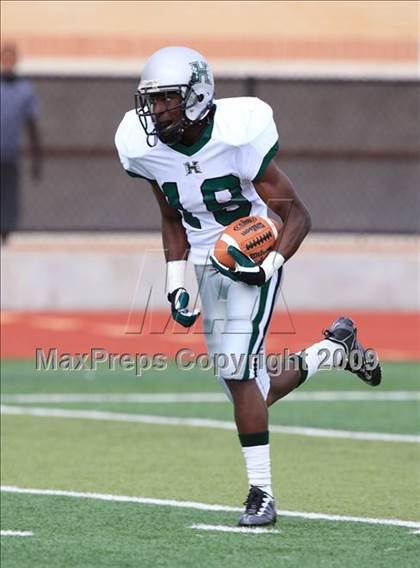 Thumbnail 2 in Ball vs. Hightower (Texas Bi-District Playoffs) photogallery.