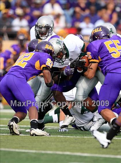Thumbnail 2 in Ball vs. Hightower (Texas Bi-District Playoffs) photogallery.