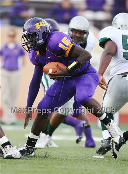 Thumbnail 1 in Ball vs. Hightower (Texas Bi-District Playoffs) photogallery.