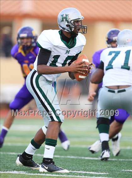 Thumbnail 1 in Ball vs. Hightower (Texas Bi-District Playoffs) photogallery.